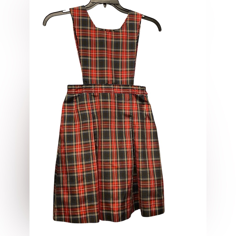 Dennis girls size 16 school uniform bib style